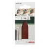 Bosch Delta Schleifblatt 240er Körnung, Klettverschluss, 32 mm Ecke, 5er-Pack 2609256A40
