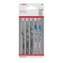 Bosch Accessories 2608667857 Stichsägeblätter-Set Holz und Metall Basic, 5-teilig, T-Schaft