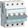 Hager MBN420 4-poliger Leitungsschutzschalter B-Charakteristik 20A 6kA