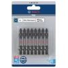 Bosch Accessories 2608522337 8-teiliges Starlock Doppelblätter-Set
