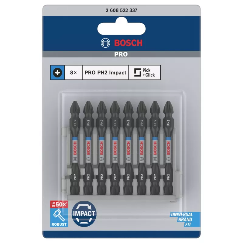 Bosch Accessories 2608522337 8-teiliges Starlock Doppelblätter-Set