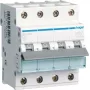 Hager MCN620 3P+N C-Charakteristik 20A 6kA Leitungsschutzschalter