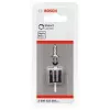 Bosch Magnetische Hülse für 1/4 Zoll Sechskant-Bits, 25 mm 2608522354