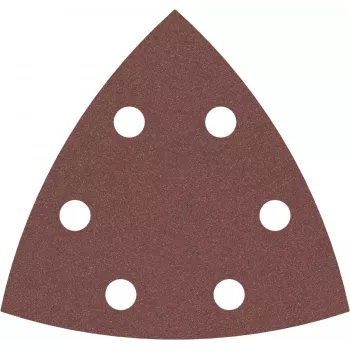 Bosch 2608621689 Delta-Schleifblatt P240 93 mm 5er-Pack