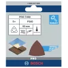 Bosch 2608621689 Delta-Schleifblatt P240 93 mm 5er-Pack