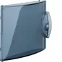 HAGER Transparente Tür GP104T für Mini-Gehäuse GD104