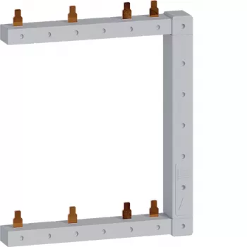 HAGER KCF563R vertikale Phasenschiene rechts 2-polig 3 Module 63 A