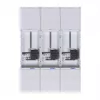 HAGER Komplettes Zählerfeld ZL33W4N, 3-phasig, 3-Punkt, 1050mm, 3-Feld