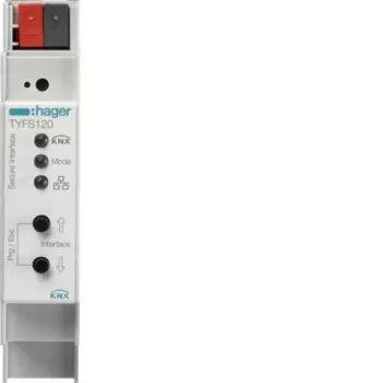 Hager TYFS120 KNX/IP-Schnittstelle Secure