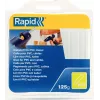 Rapid Heißklebesticks für PVC & Kabel, 12 mm Durchmesser, kurz, transparent, 1 Stück 40107358