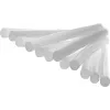 Rapid Heißklebesticks für PVC & Kabel, 12 mm Durchmesser, kurz, transparent, 1 Stück 40107358