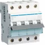Hager MBN625 3P+N B-Charakteristik 25A 6kA Leitungsschutzschalter