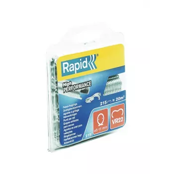 Rapid Tools VR22 Verzinkte Ringklammern für Zäune, 1000 Stück 40108801
