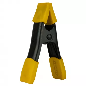 STANLEY Federzwinge 25 mm Stahl mit Drehbacken 9-83-079