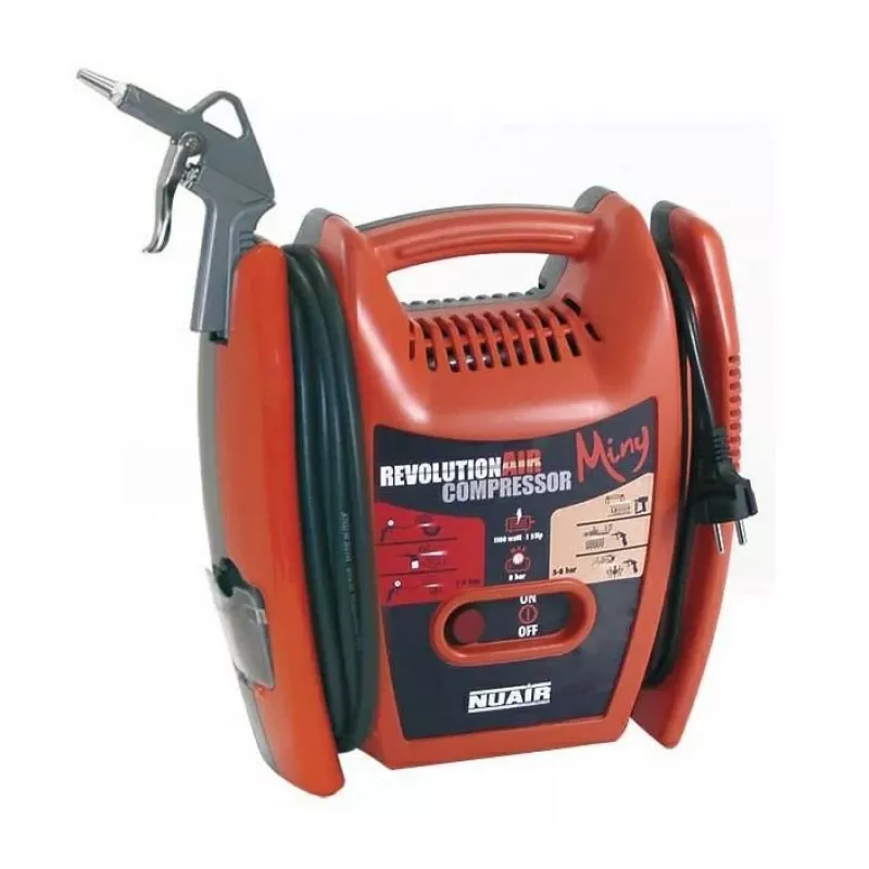 Velleman NUAIR Druckluftkompressor 1100 W 180 l/min AC