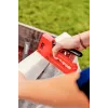 Rapid No. 53 Feindrahtklammern, 12 mm Schenkellänge, verzinkter Stahl, 2500er Packung 40109505