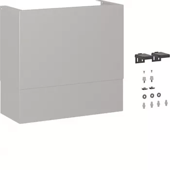 Hager Teleskop-Kabelmanagement-Panel FZ0550TB universZ H350-680mm T205mm