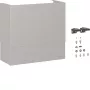 Hager Teleskop-Kabelmanagement-Panel FZ0550TB universZ H350-680mm T205mm