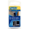 RAPID TOOLS Schmalklammern Typ 606, 12 mm, Kleinpackung, verzinkter Stahldraht, harzbeschichtete Oberfläche, 1 Stück 40109527