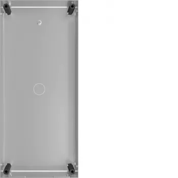 Hager REW307X Unterputzgehäuse für Mono-Sprechanlage, 2/3/4 Tasten