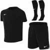 Nike Dri-FIT Park VIII Kinder Fußball-Trainingsanzug Schwarz Größe S