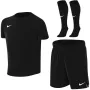 Nike Dri-FIT Park VIII Fußball-Trainingsanzug für Kinder, Schwarz, Größe S
