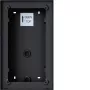 Hager REW406X Aufputzgehäuse für Mono-Sprechanlage, 1 Taste