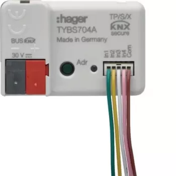 Hager TYBS704A KNX Binäreingang 4-Kanal Unterputz