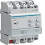 Hager TYAS624C KNX Secure 4-Kanal-Rollladen-/Jalousieaktor, 230 V AC, DIN-Schiene