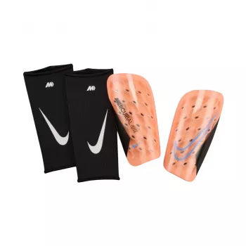 Nike Mercurial Lite Fußball-Schienbeinschoner Orange XL