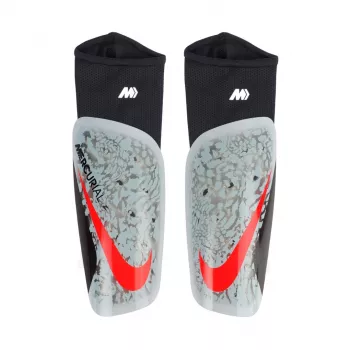 Nike Mercurial Lite Fußball-Schienbeinschoner Grau L