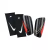 Nike Mercurial Lite Fußball-Schienbeinschoner Schwarz Rot S