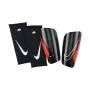 Nike Mercurial Lite Fußball-Schienbeinschoner Schwarz Rot S