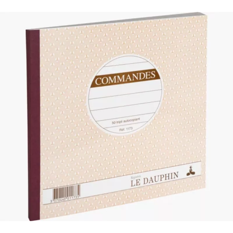 LE DAUPHIN Manifold Commandes, 210 x 210 mm, dreifach (1173D) - 1 Block