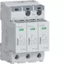 Hager SPE340 Typ 2 Überspannungsschutzgerät, 3-polig, TNS/TT, 275V, 20kA, 40kA Imax