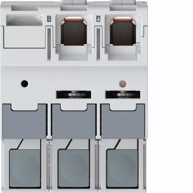 Hager SPE340 Typ 2 Überspannungsschutzgerät, 3-polig, TNS/TT, 275V, 20kA, 40kA Imax