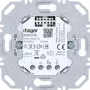 HAGER WDN2030 Universal-Dimmer-Einsatz, 1-fach, Unterputz, 230V, 300W/100W LED