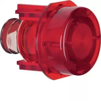 HAGER WDA1527R Transparente rote Wippe für Taster