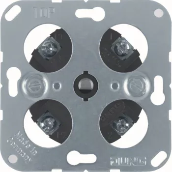 HAGER WDE2040 Mechanischer Zeitschalter 2-polig 15 min Unterputz