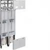 Hager ZK53Q5NT universZ Komplett-Zählerfeld, 3-Punkt, 3-Phasen, 10 mm², mit Trennschalter, 1350x500mm