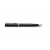 Waterman Impression Füllfederhalter schwarzer Lack Chrom-Zierring feine Feder blaue Tinte Geschenkbox 2225496