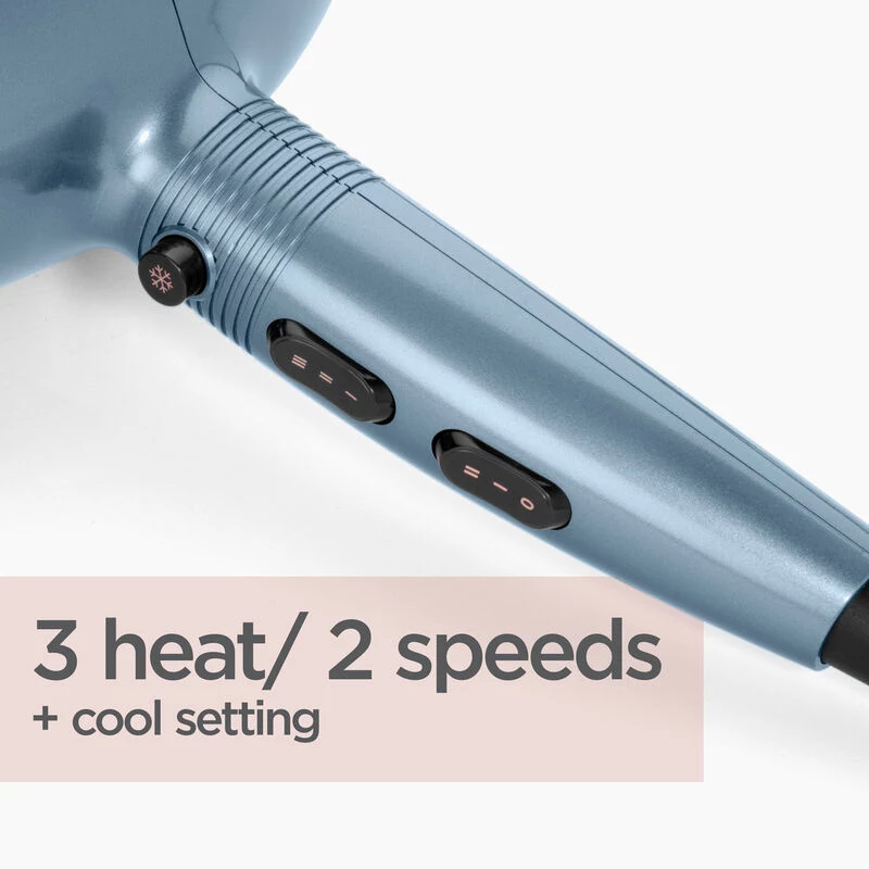 BaByliss Denim Luxe Haartrockner 2200W