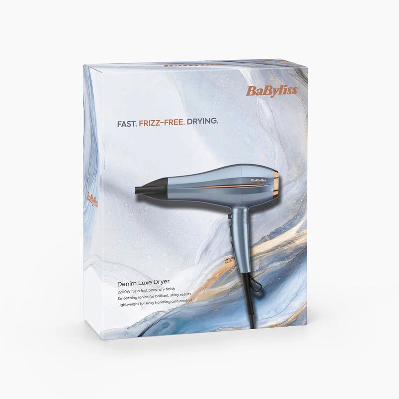 BaByliss Denim Luxe Haartrockner 2200W