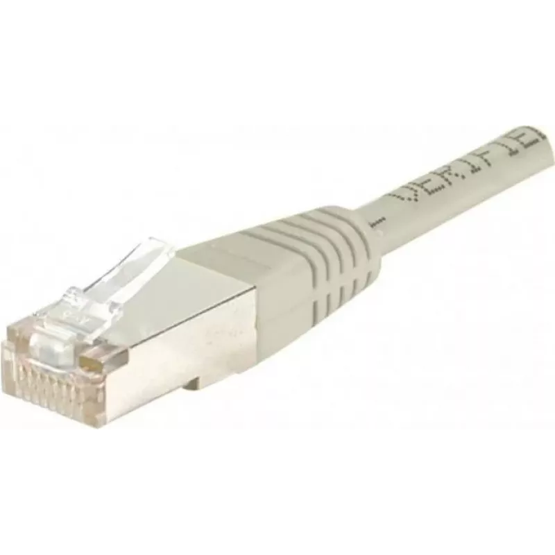 Exertis Connect 847200 2m Cat5e F/UTP Netzwerk-Patchkabel, Grau