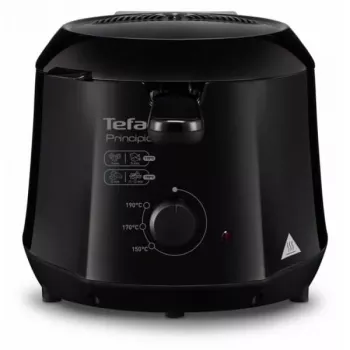 Tefal FF230 kompakte Fritteuse 1,2L Schwarz