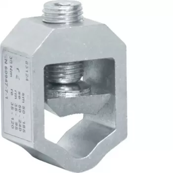 Hager ZAY95000 V-Klemmen-Set für HAK K12 Hauptanschlussklemmen, 5 Stück