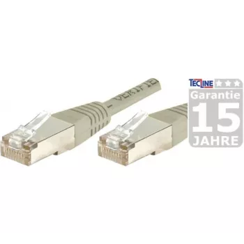 Dexlan 842105 10m Cat6 F/UTP (FTP) graues Netzwerkkabel