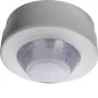 Hager EER513 360° Aufputz-PIR-Bewegungsmelder, 20 m Reichweite, IP55, Weiß