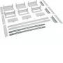 Hager ZAY63T Montageset für ZAL207 Installationsfeld mit Membranflansch