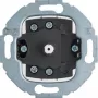 Hager WDE387503 2-fach Drehserienschalter 10A 250V AC Unterputz Polarweiß